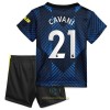 Maglia ufficiale Manchester United Edinson Cavani 21 Alternativa 2021-22 per Bambino